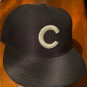 Cubs throwback hat